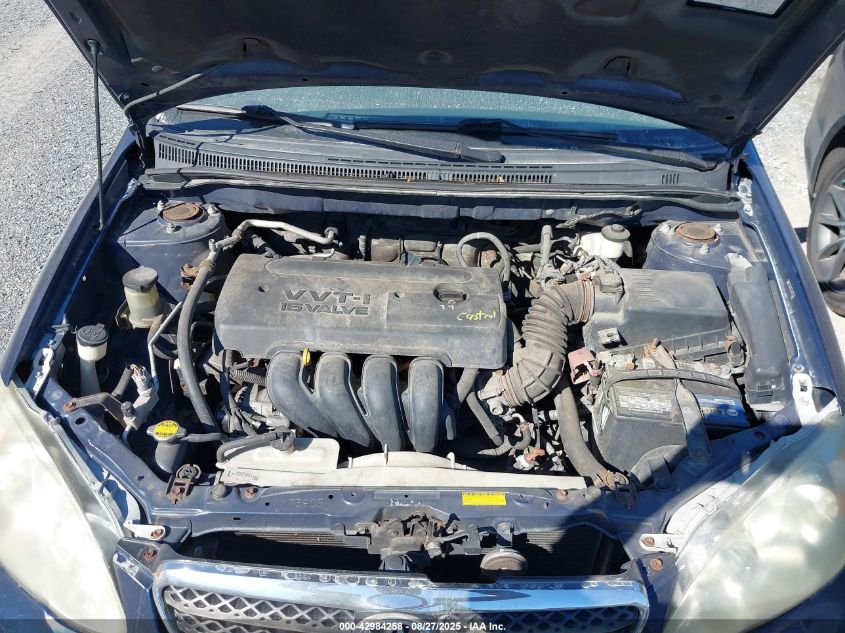 2008 Toyota Corolla Le VIN: 2T1BR32E38C875082 Lot: 42984258