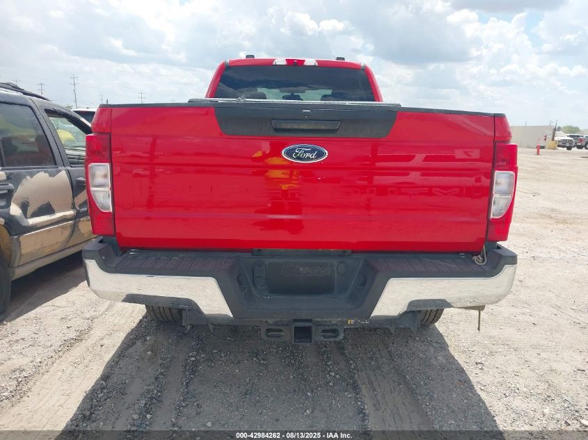 2022 Ford F-350 Xl VIN: 1FT8W3BT8NEC85647 Lot: 42984262