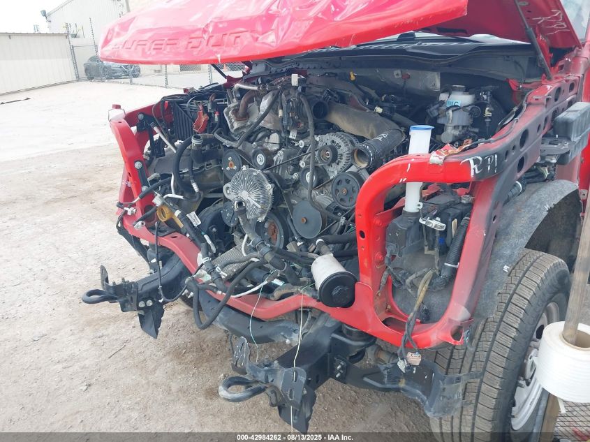 2022 Ford F-350 Xl VIN: 1FT8W3BT8NEC85647 Lot: 42984262