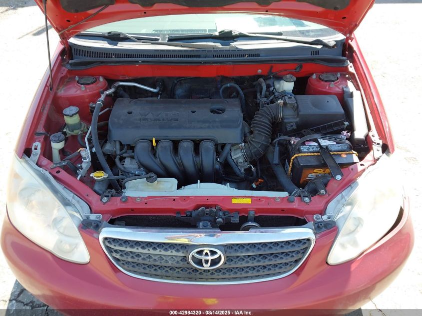 2007 Toyota Corolla Le VIN: 2T1BR32E37C757242 Lot: 42984320