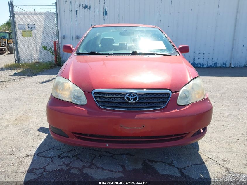 2007 Toyota Corolla Le VIN: 2T1BR32E37C757242 Lot: 42984320