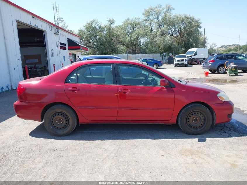 2007 Toyota Corolla Le VIN: 2T1BR32E37C757242 Lot: 42984320