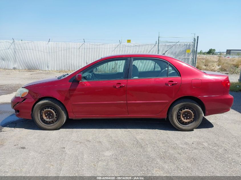 2007 Toyota Corolla Le VIN: 2T1BR32E37C757242 Lot: 42984320