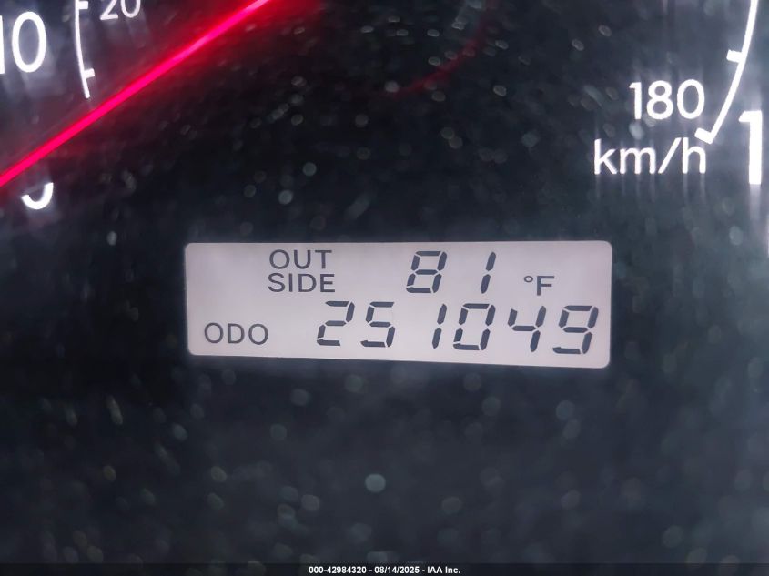 2007 Toyota Corolla Le VIN: 2T1BR32E37C757242 Lot: 42984320