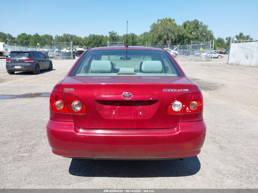 2007 Toyota Corolla Le VIN: 2T1BR32E37C757242 Lot: 42984320