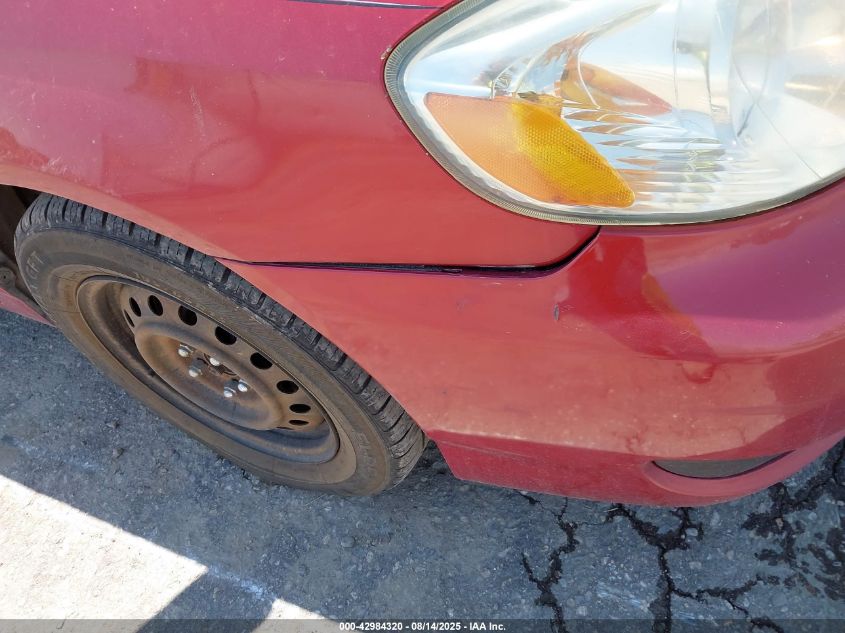 2007 Toyota Corolla Le VIN: 2T1BR32E37C757242 Lot: 42984320