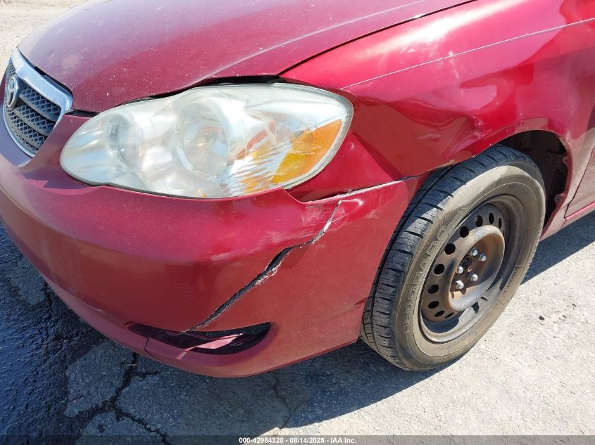 2007 Toyota Corolla Le VIN: 2T1BR32E37C757242 Lot: 42984320