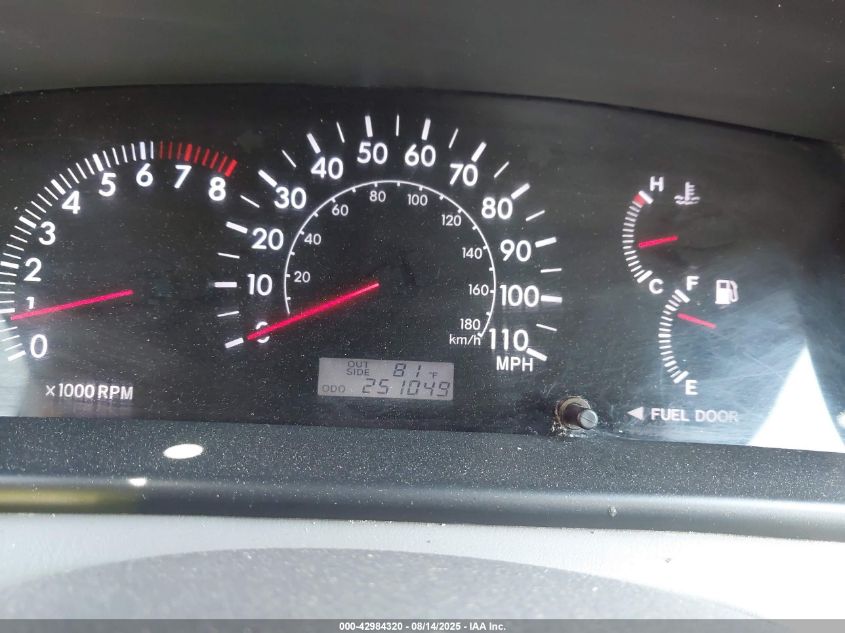 2007 Toyota Corolla Le VIN: 2T1BR32E37C757242 Lot: 42984320