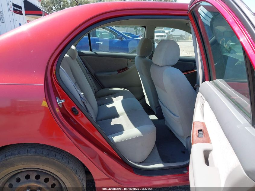 2007 Toyota Corolla Le VIN: 2T1BR32E37C757242 Lot: 42984320