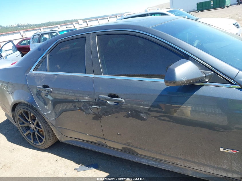 2012 Cadillac Cts-V VIN: 1G6DV5EP8C0151469 Lot: 42984328