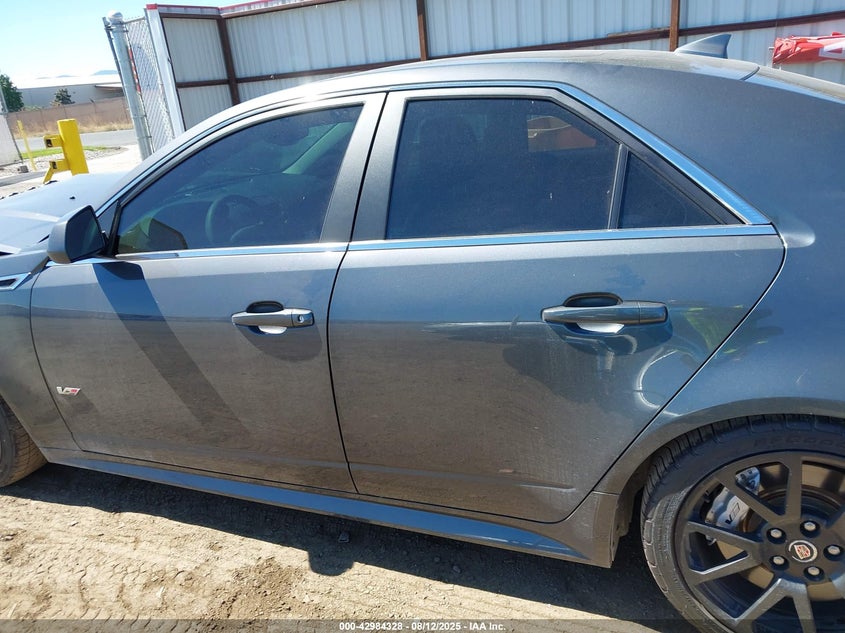 2012 Cadillac Cts-V VIN: 1G6DV5EP8C0151469 Lot: 42984328
