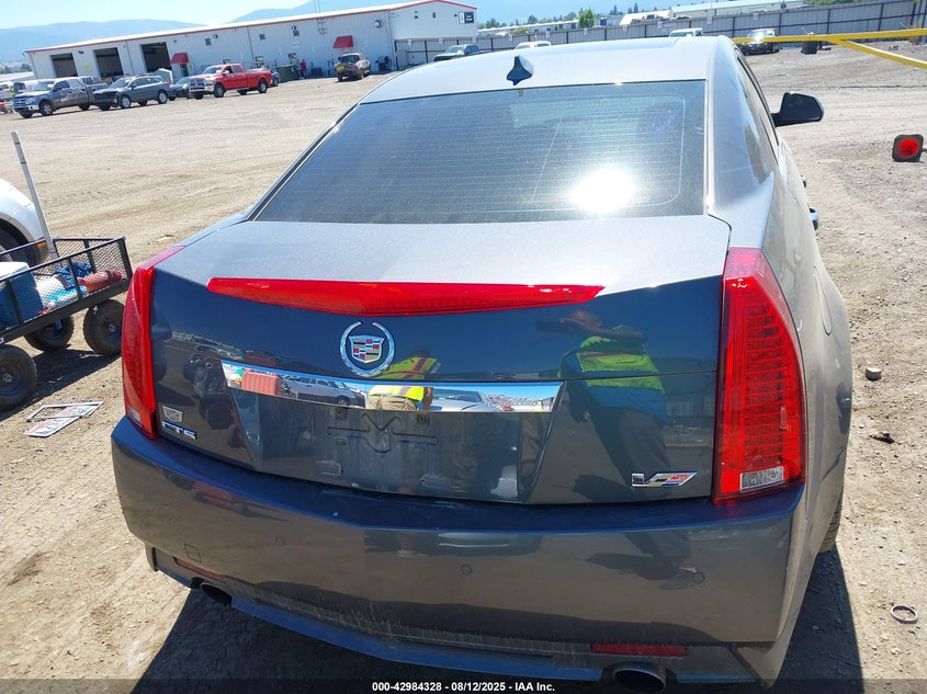 2012 Cadillac Cts-V VIN: 1G6DV5EP8C0151469 Lot: 42984328