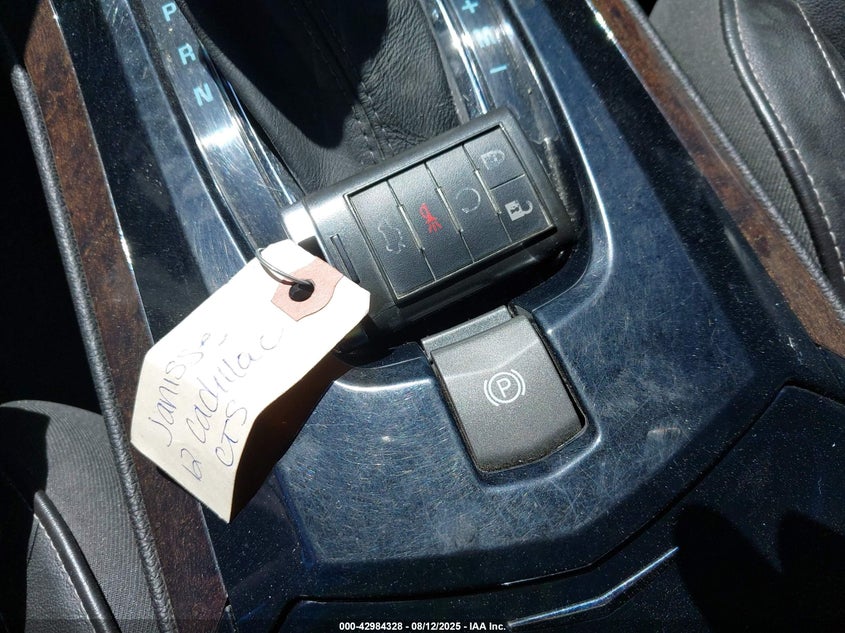 2012 Cadillac Cts-V VIN: 1G6DV5EP8C0151469 Lot: 42984328