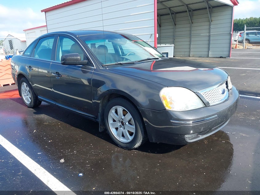2007 Ford Five Hundred Sel grey sedan gasoline 1FAHP241X7G149150 photo #1