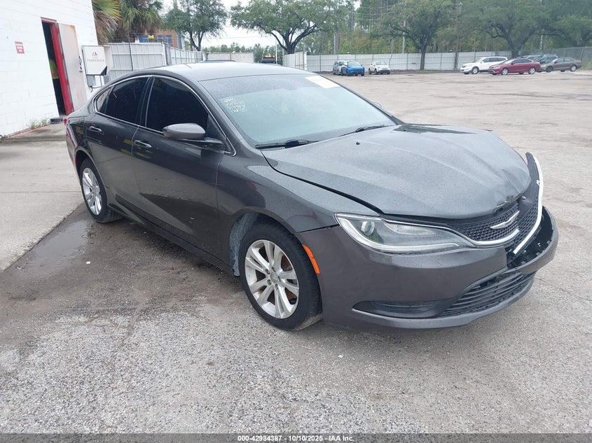 Vin: 1c3cccfb5gn186232, lot: 43478431, chrysler 200 touring 2016 img_1