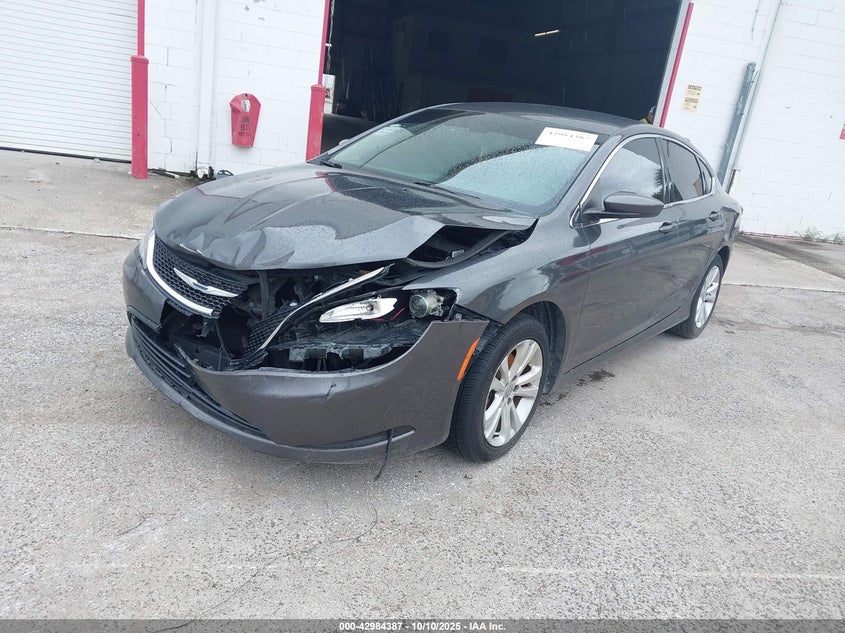 Vin: 1c3cccfb5gn186232, lot: 43478431, chrysler 200 touring 20162