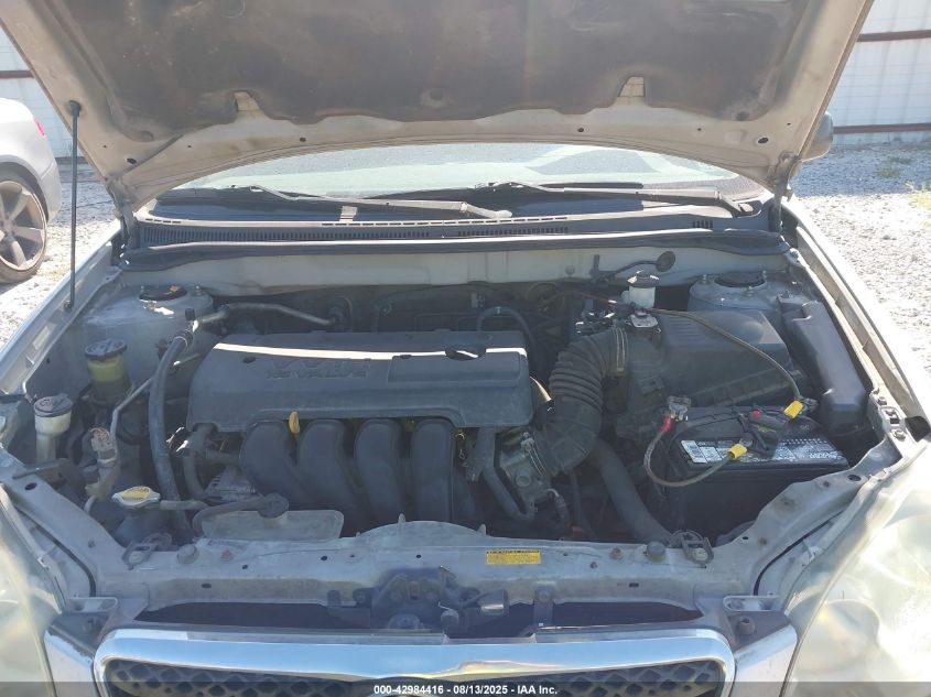 2008 Toyota Corolla Ce VIN: 1NXBR32E48Z033088 Lot: 42984416