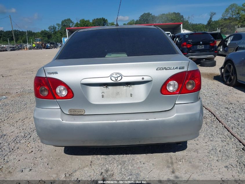 2008 Toyota Corolla Ce VIN: 1NXBR32E48Z033088 Lot: 42984416