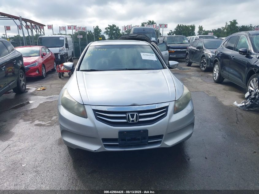 2011 Honda Accord 2.4 Ex VIN: 1HGCP2F71BA156717 Lot: 42984428