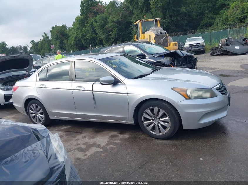 2011 Honda Accord 2.4 Ex VIN: 1HGCP2F71BA156717 Lot: 42984428