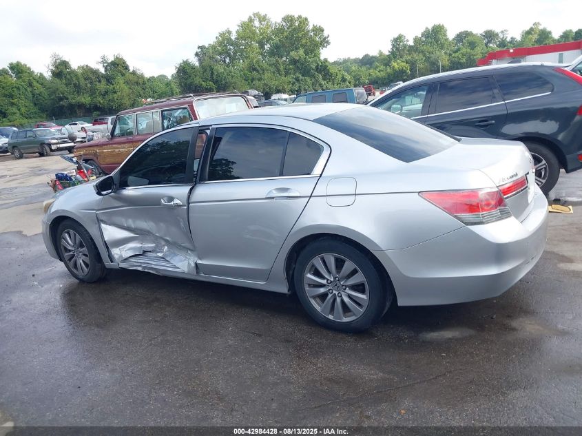 2011 Honda Accord 2.4 Ex VIN: 1HGCP2F71BA156717 Lot: 42984428