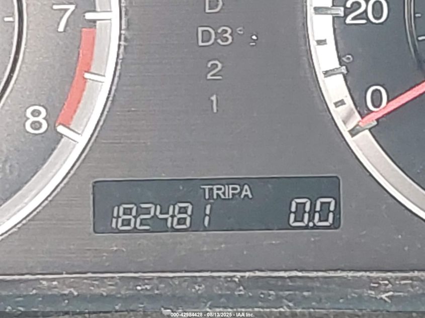 2011 Honda Accord 2.4 Ex VIN: 1HGCP2F71BA156717 Lot: 42984428