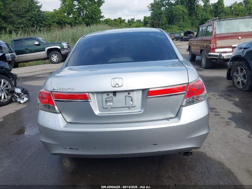 2011 Honda Accord 2.4 Ex VIN: 1HGCP2F71BA156717 Lot: 42984428