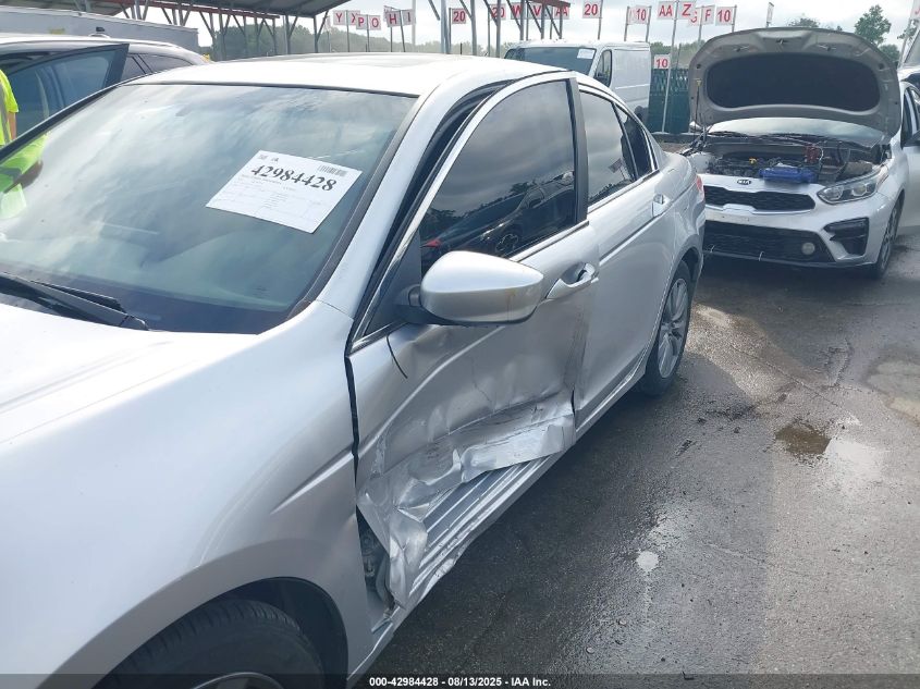 2011 Honda Accord 2.4 Ex VIN: 1HGCP2F71BA156717 Lot: 42984428