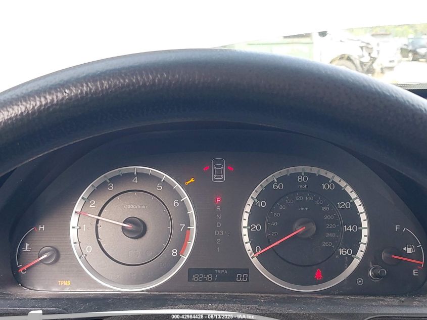 2011 Honda Accord 2.4 Ex VIN: 1HGCP2F71BA156717 Lot: 42984428