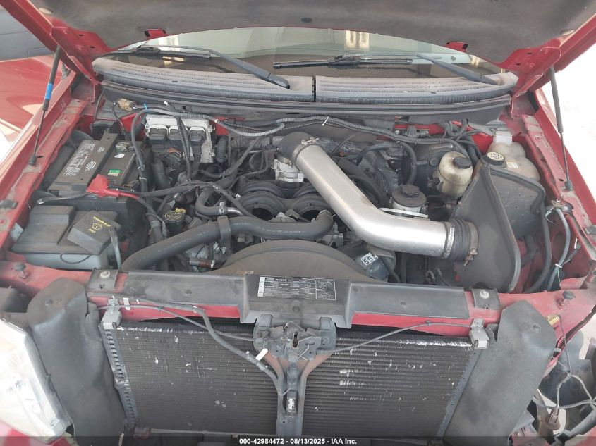 2008 Ford F-150 Xlt VIN: 1FTPW14518FB09987 Lot: 42984472