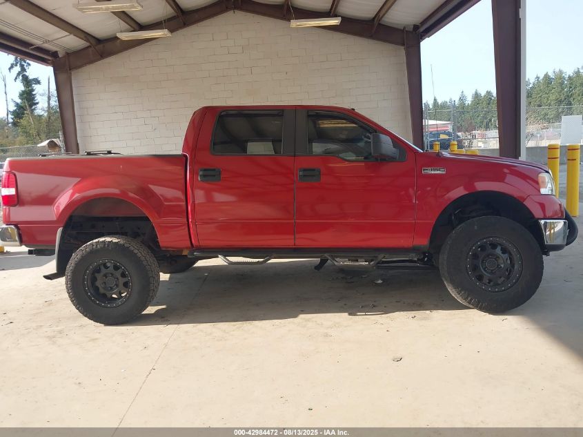 2008 Ford F-150 Xlt VIN: 1FTPW14518FB09987 Lot: 42984472