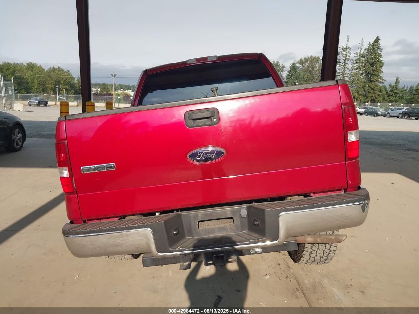 2008 Ford F-150 Xlt VIN: 1FTPW14518FB09987 Lot: 42984472