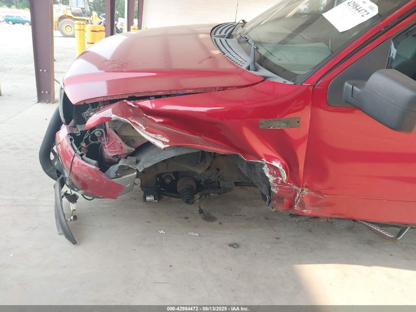 2008 Ford F-150 Xlt VIN: 1FTPW14518FB09987 Lot: 42984472