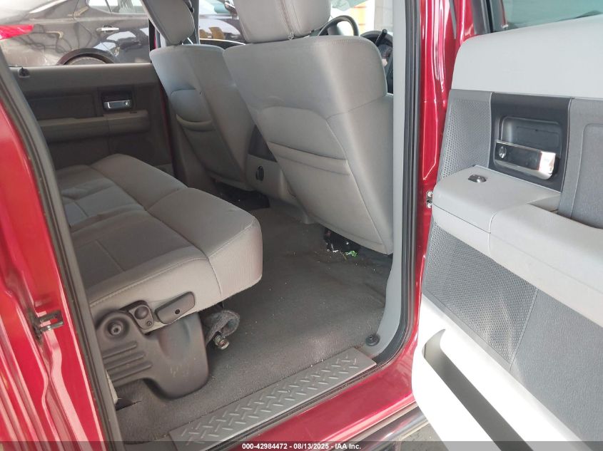 2008 Ford F-150 Xlt VIN: 1FTPW14518FB09987 Lot: 42984472