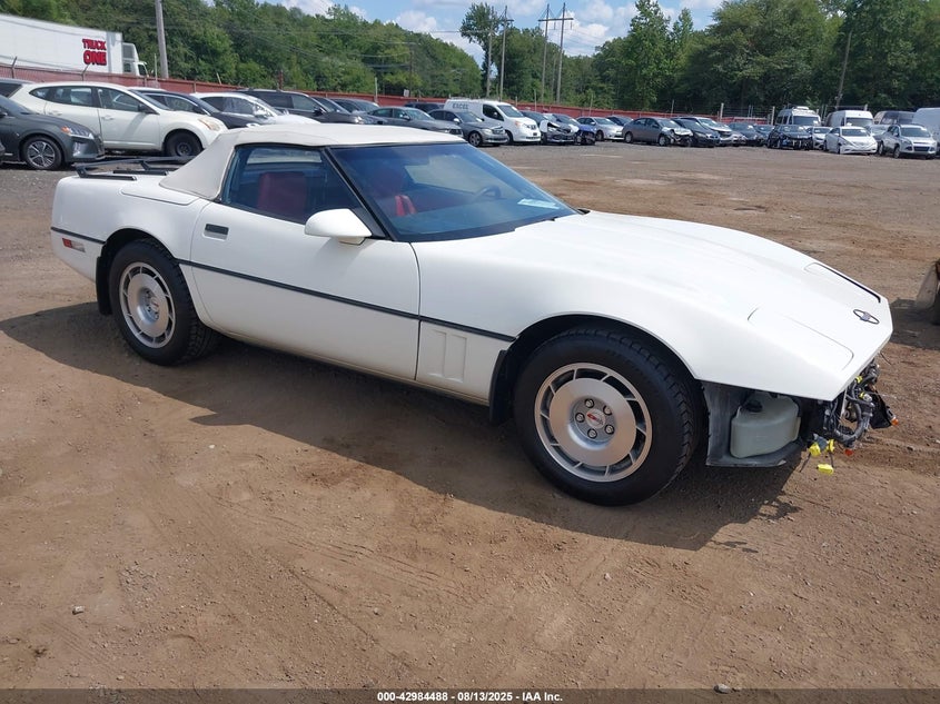 1986 Chevrolet Corvette