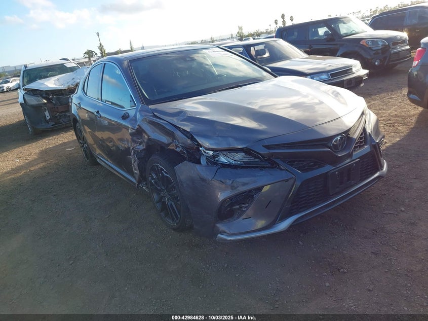 4T1K61AK1NU025952 2022 Toyota Camry Xse auction photo 1