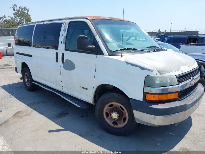 2005 Chevrolet Express VIN: 1GAHG35U051189979 Lot: 42984657