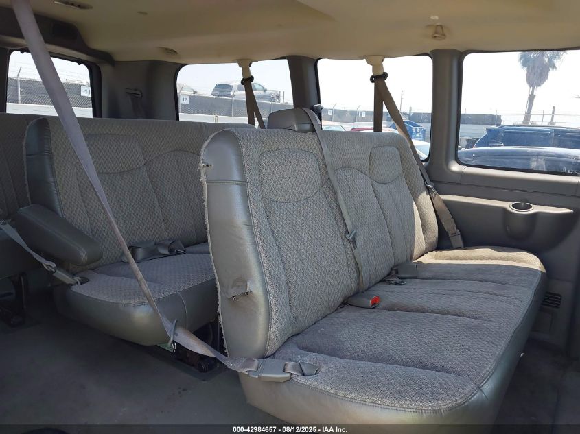 2005 Chevrolet Express VIN: 1GAHG35U051189979 Lot: 42984657