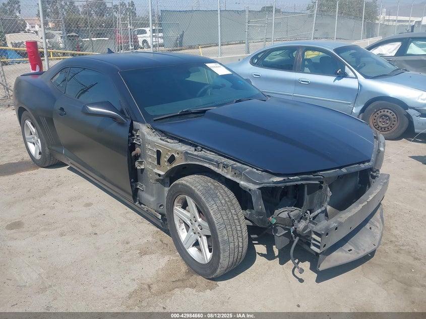 2G1FB1E35C9119419 2012 Chevrolet Camaro 1Lt auction photo 1