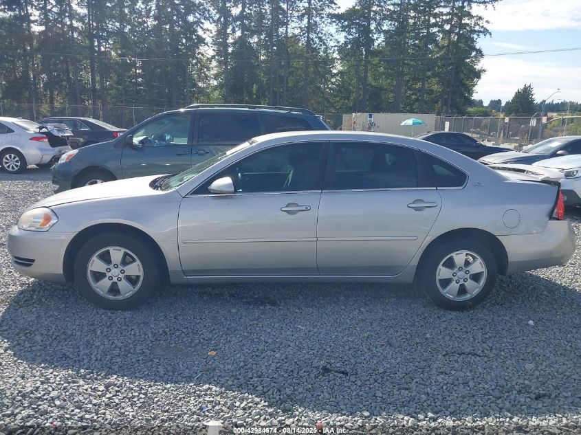 2007 Chevrolet Impala Lt VIN: 2G1WT58N779330645 Lot: 42984674