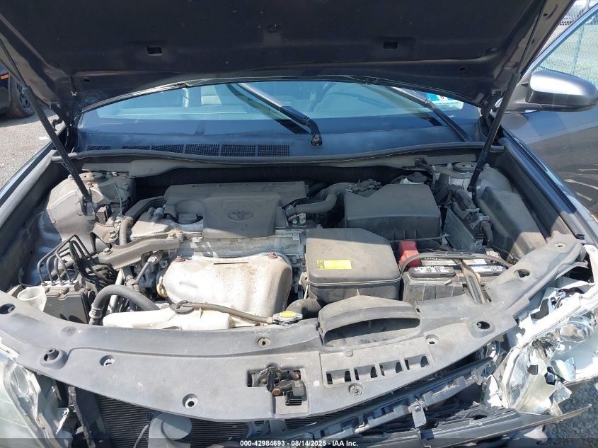 2014 Toyota Camry Se VIN: 4T1BF1FK0EU348494 Lot: 42984693