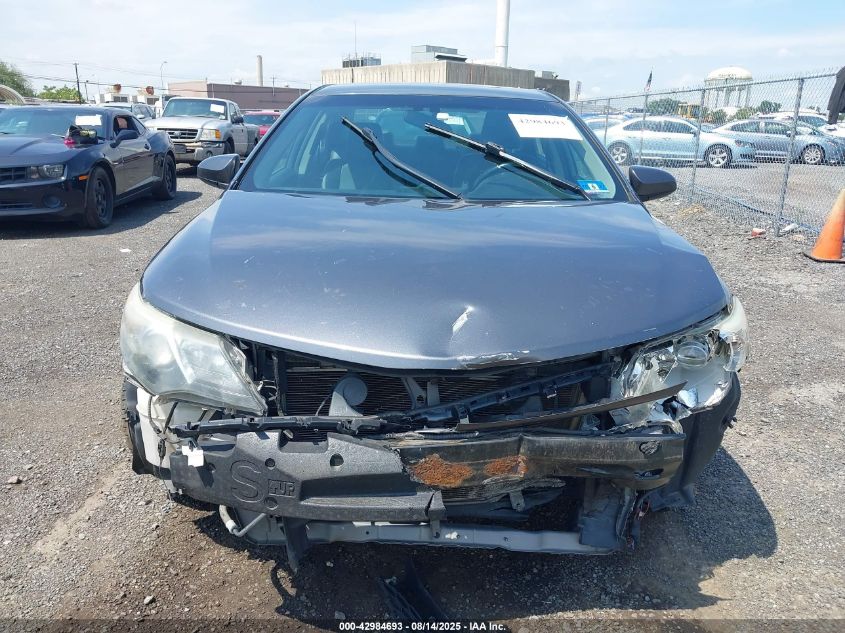 2014 Toyota Camry Se VIN: 4T1BF1FK0EU348494 Lot: 42984693