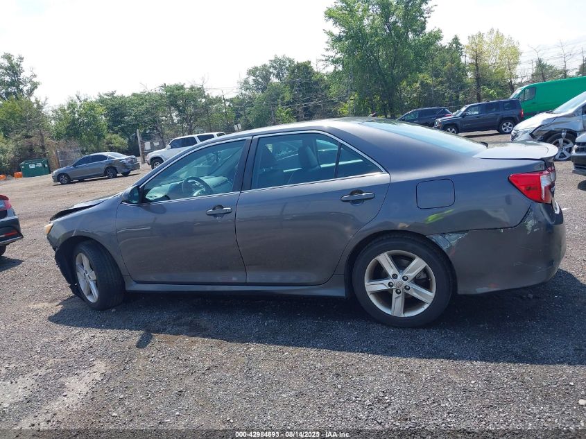 2014 Toyota Camry Se VIN: 4T1BF1FK0EU348494 Lot: 42984693