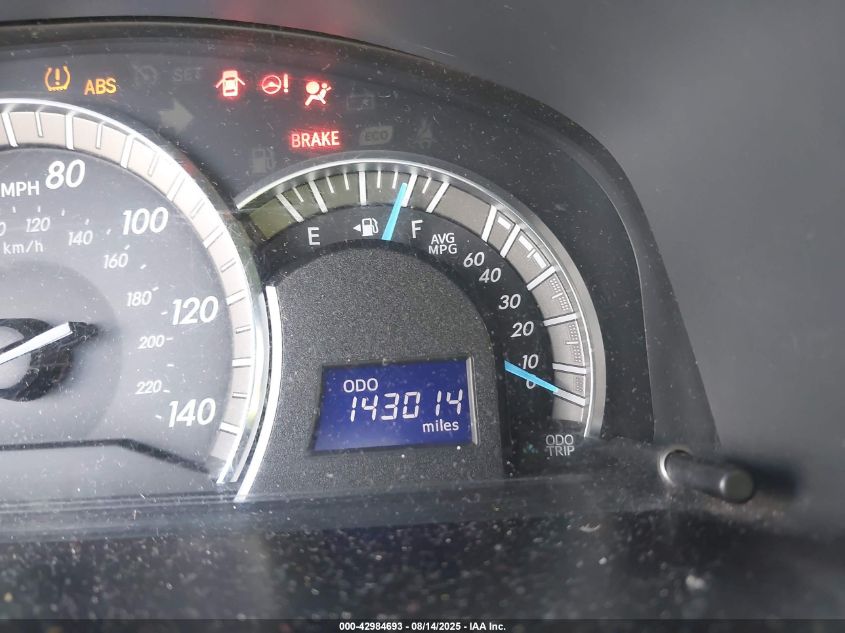 2014 Toyota Camry Se VIN: 4T1BF1FK0EU348494 Lot: 42984693