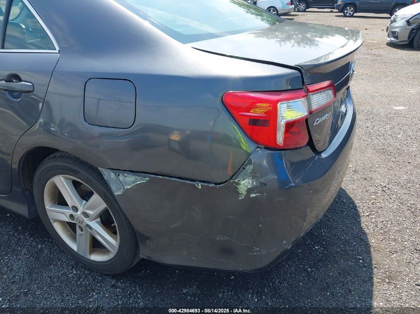 2014 Toyota Camry Se VIN: 4T1BF1FK0EU348494 Lot: 42984693