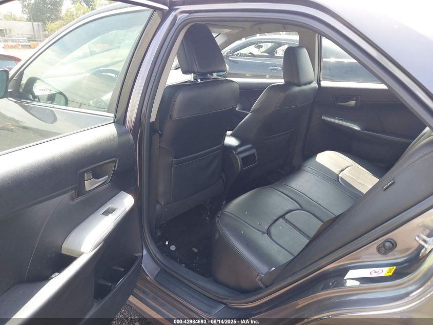 2014 Toyota Camry Se VIN: 4T1BF1FK0EU348494 Lot: 42984693