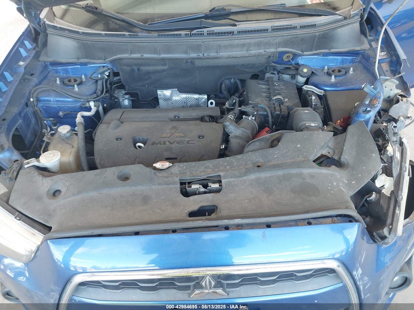 2015 MITSUBISHI OUTLANDER SPORT ES - 4A4AP3AU7FE052006