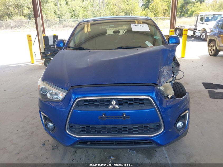 2015 MITSUBISHI OUTLANDER SPORT ES - 4A4AP3AU7FE052006