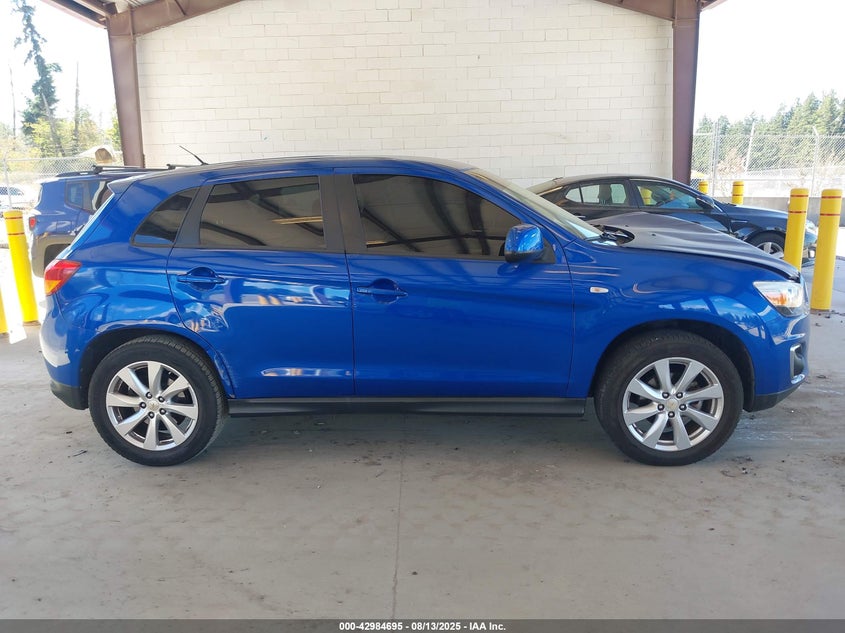 2015 MITSUBISHI OUTLANDER SPORT ES - 4A4AP3AU7FE052006