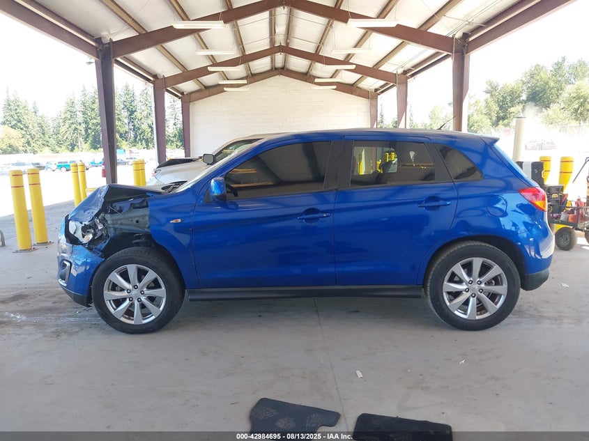 2015 MITSUBISHI OUTLANDER SPORT ES - 4A4AP3AU7FE052006